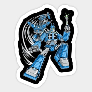 Tardimus Prime Sticker